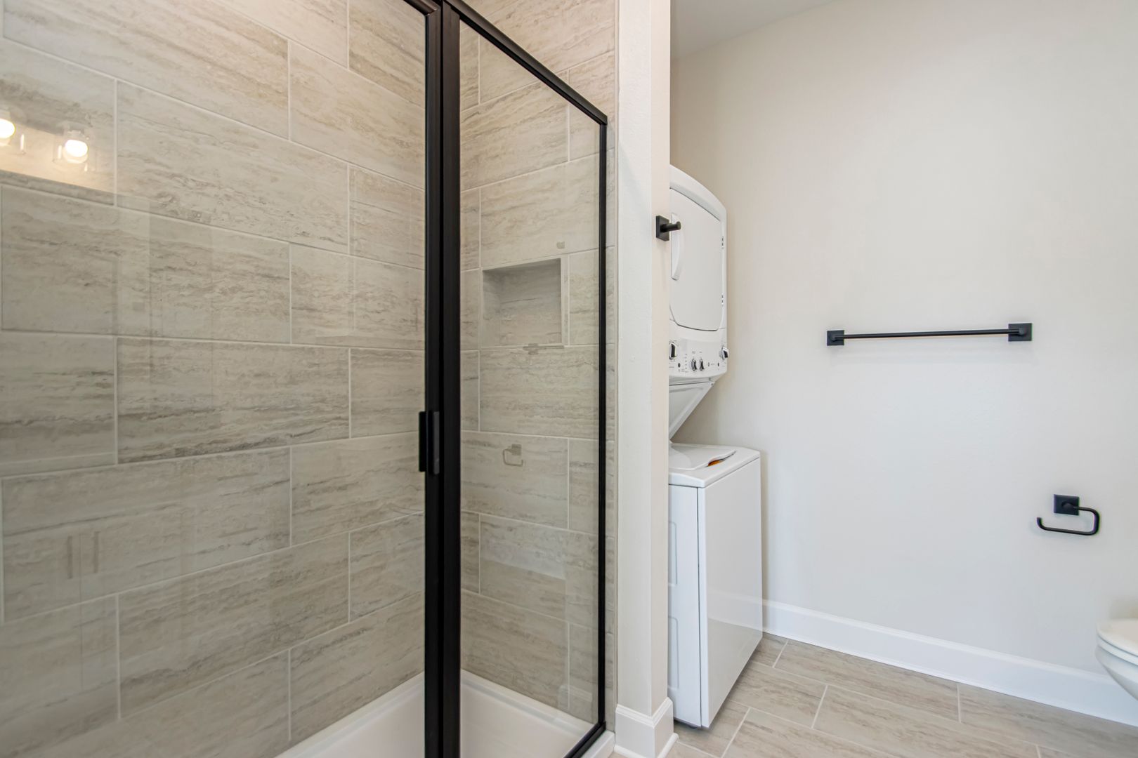 Laundry room at 1201 W. 4th Street
