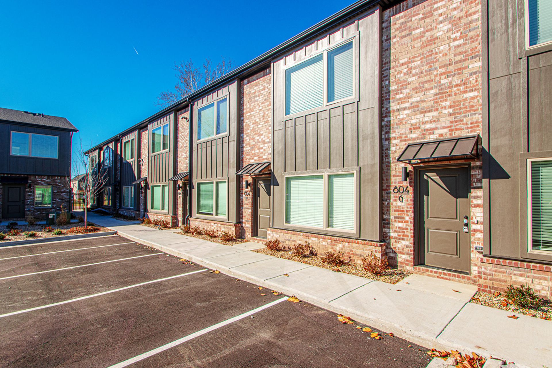 North Little Rock Townhome: 804 N Olive Street
