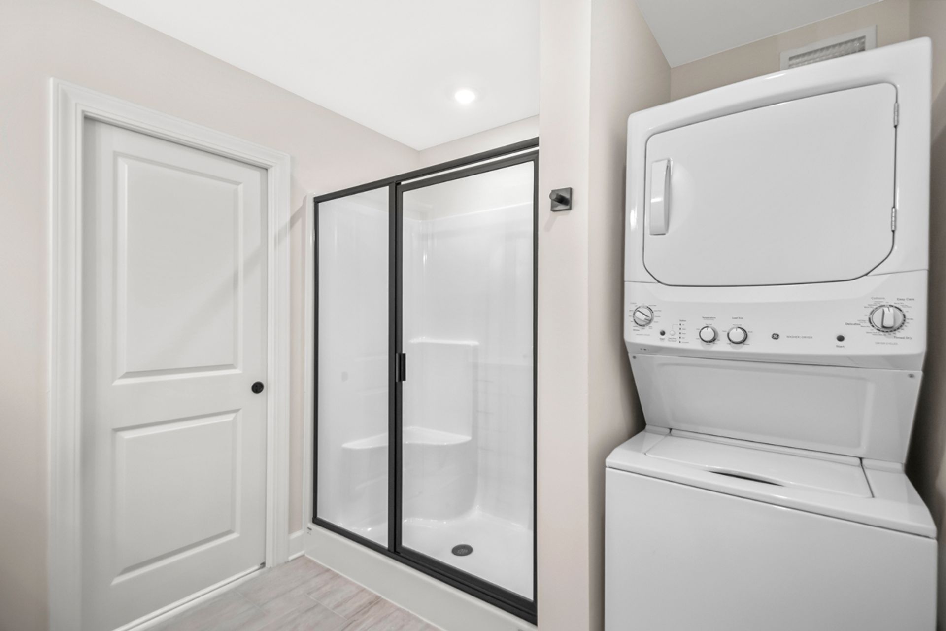 Laundry room at Live On Parker