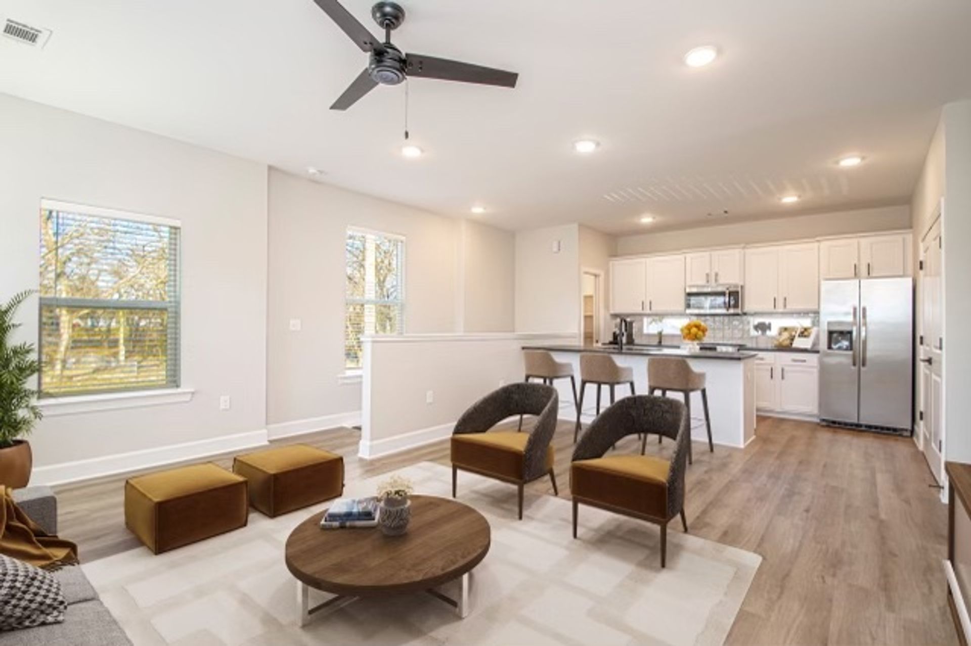 2 Bed 2 Bath 2 Car Garage Townhome in Rockwater Village 6 of 12