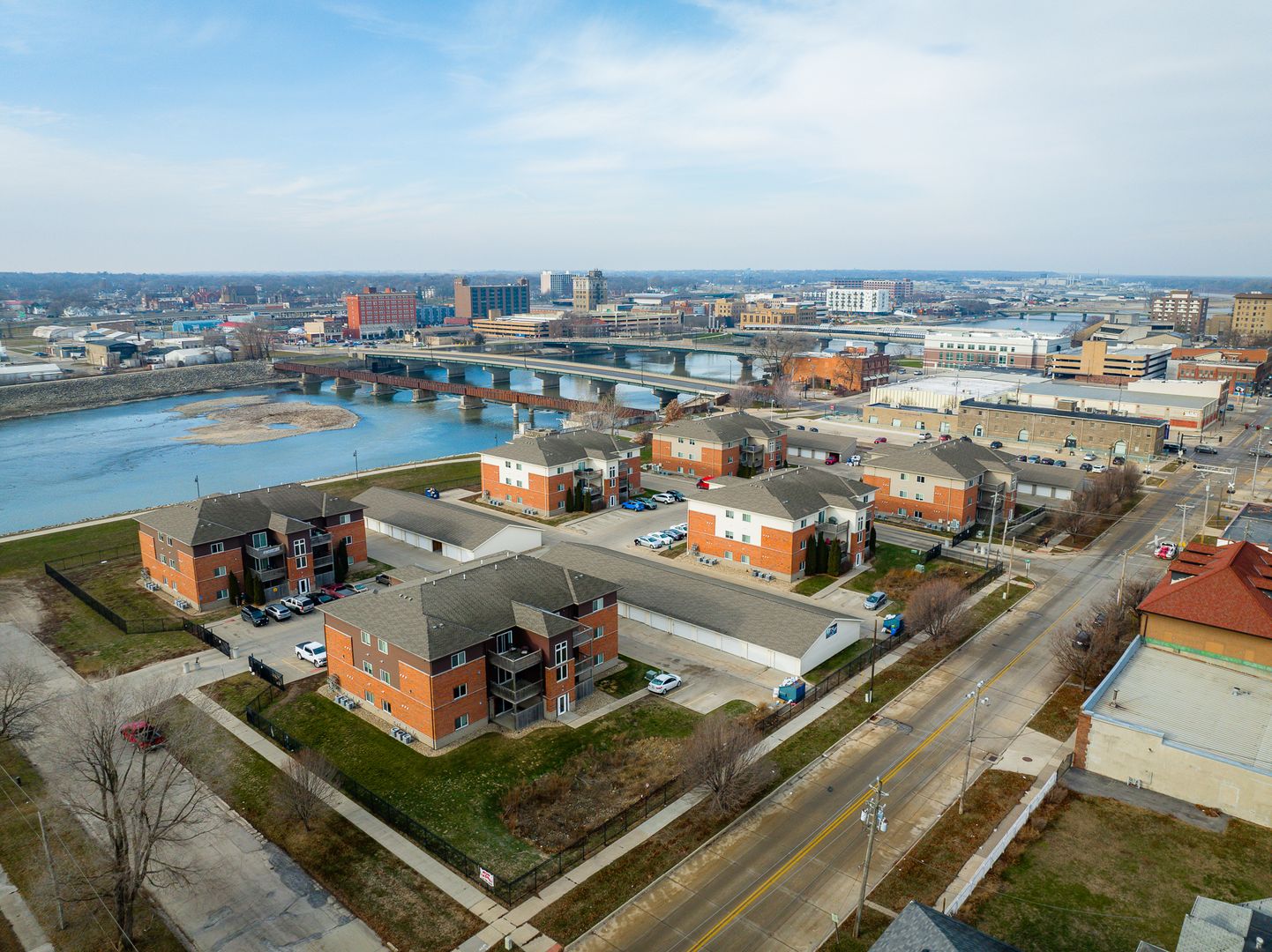 Waterloo Apartment: 924 Sycamore Street Apt #1