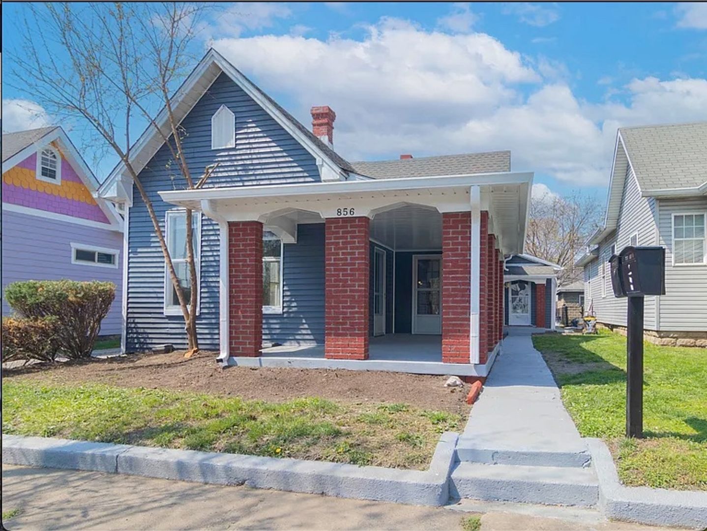 Indianapolis Apartment: 856 River Ave