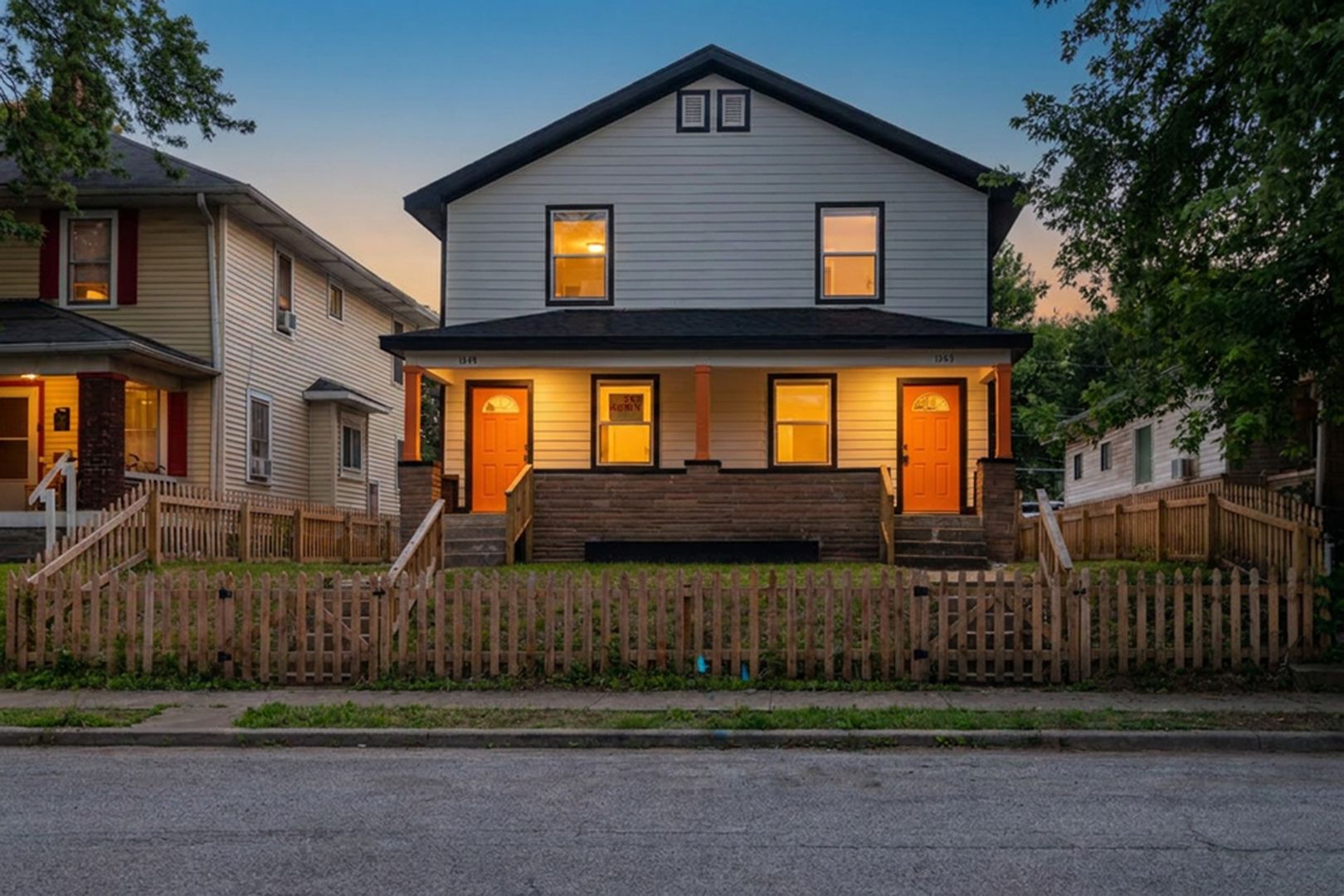INDIANAPOLIS House: 1345 N OLNEY ST