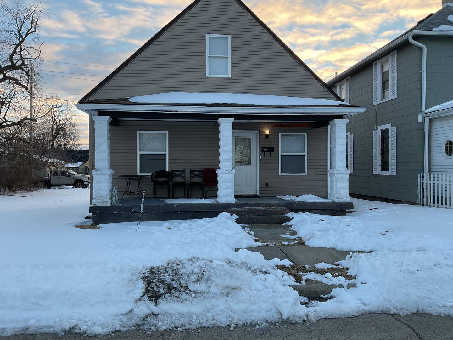 Indianapolis House: 229 N Richland St.