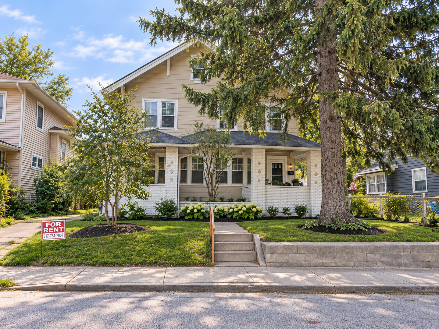 Indianapolis Apartment: 4038 Ruckle St