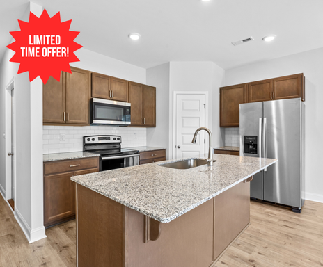 $500 Off Your First Full Month- Move in Special! 3 Bedroom Townhome in Smithfield!