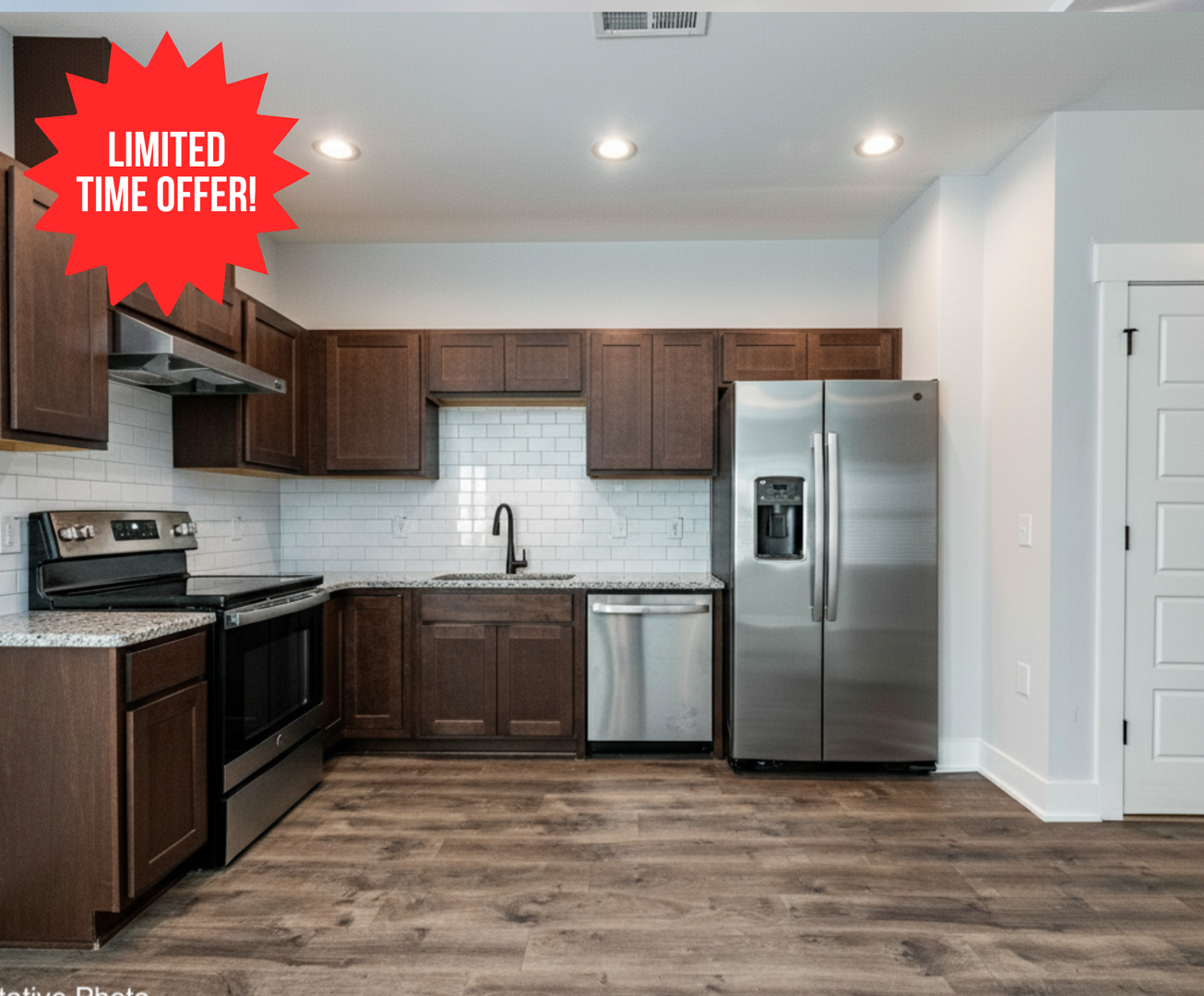 Clayton Apartment: 645 N O'Neil Street