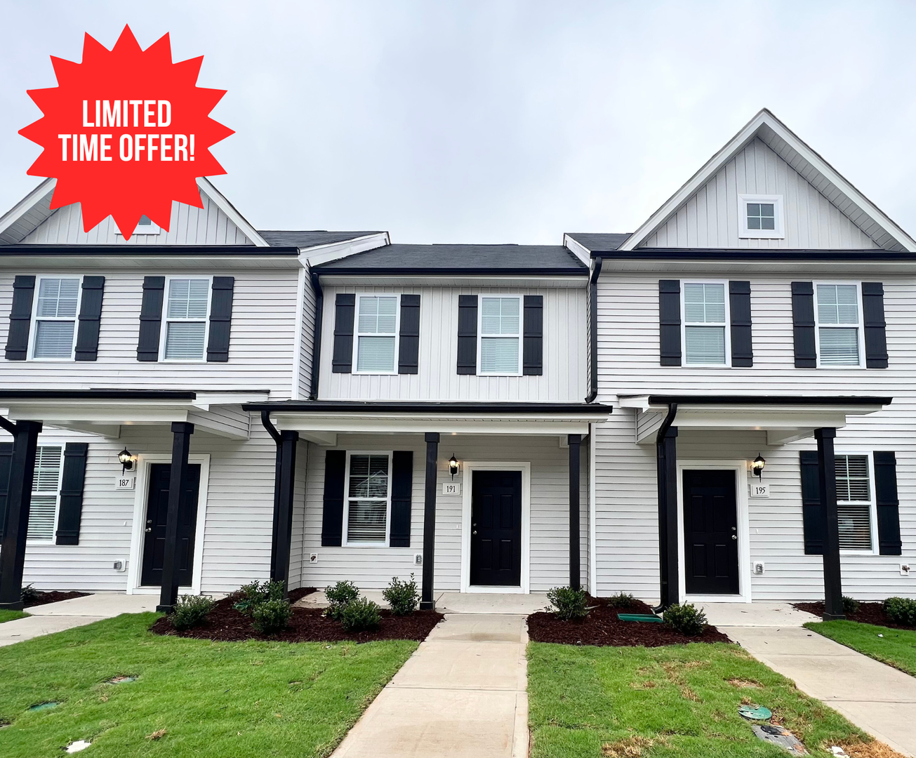 Smithfield Townhome: 117 W Jessamine Court