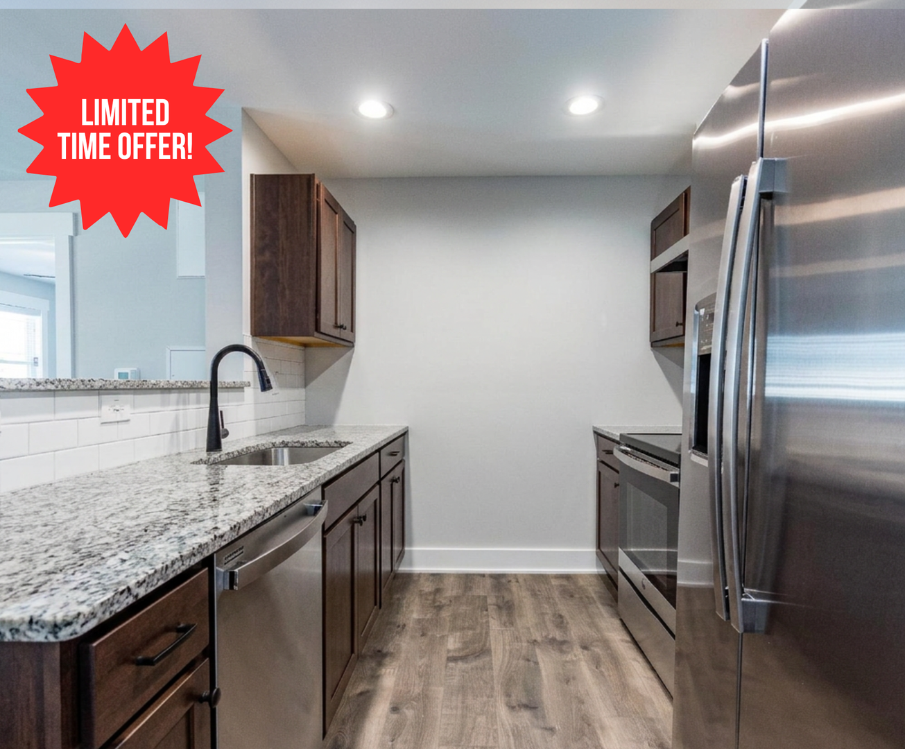 Clayton Apartment: 645 N O'Neil Street