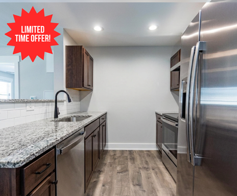 $500 Off Your First Full Month- Move in Special! 1 Bed/1 Bath