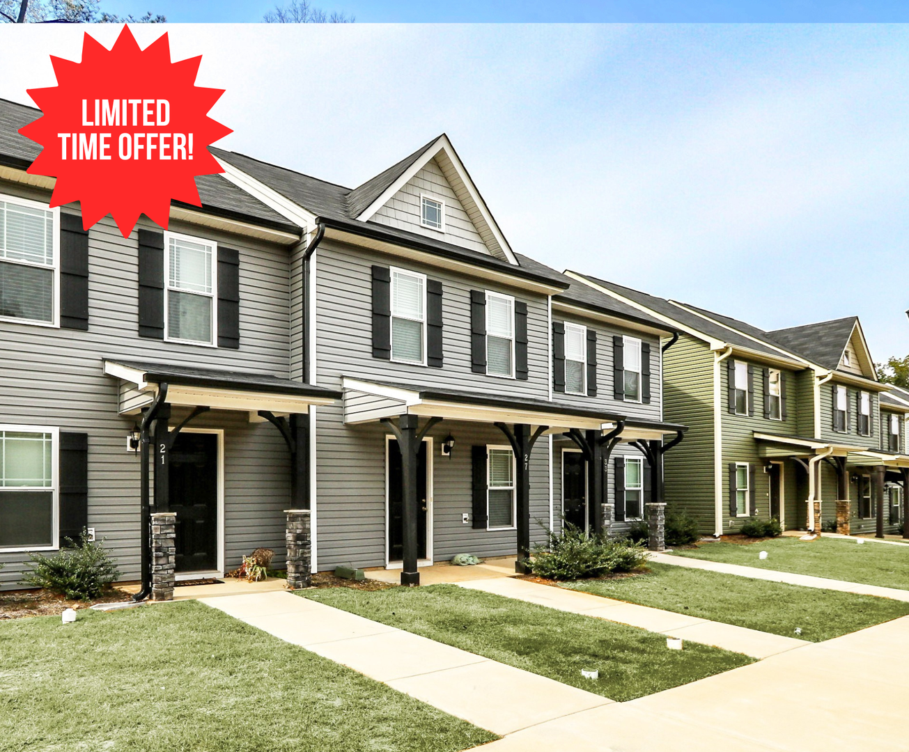 Clayton Apartment: Piedmont Place