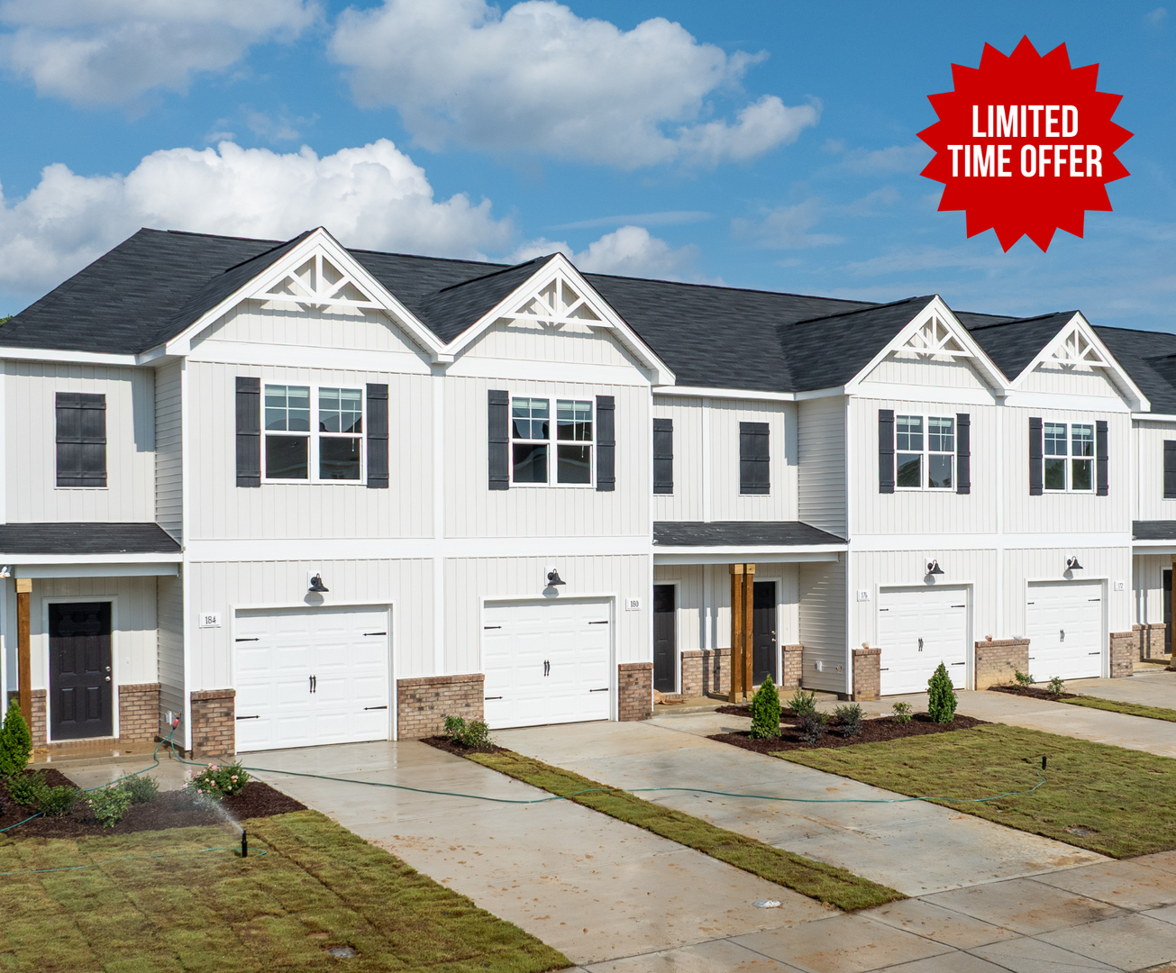 Smithfield Townhome: 365 E Saltgrass Lane