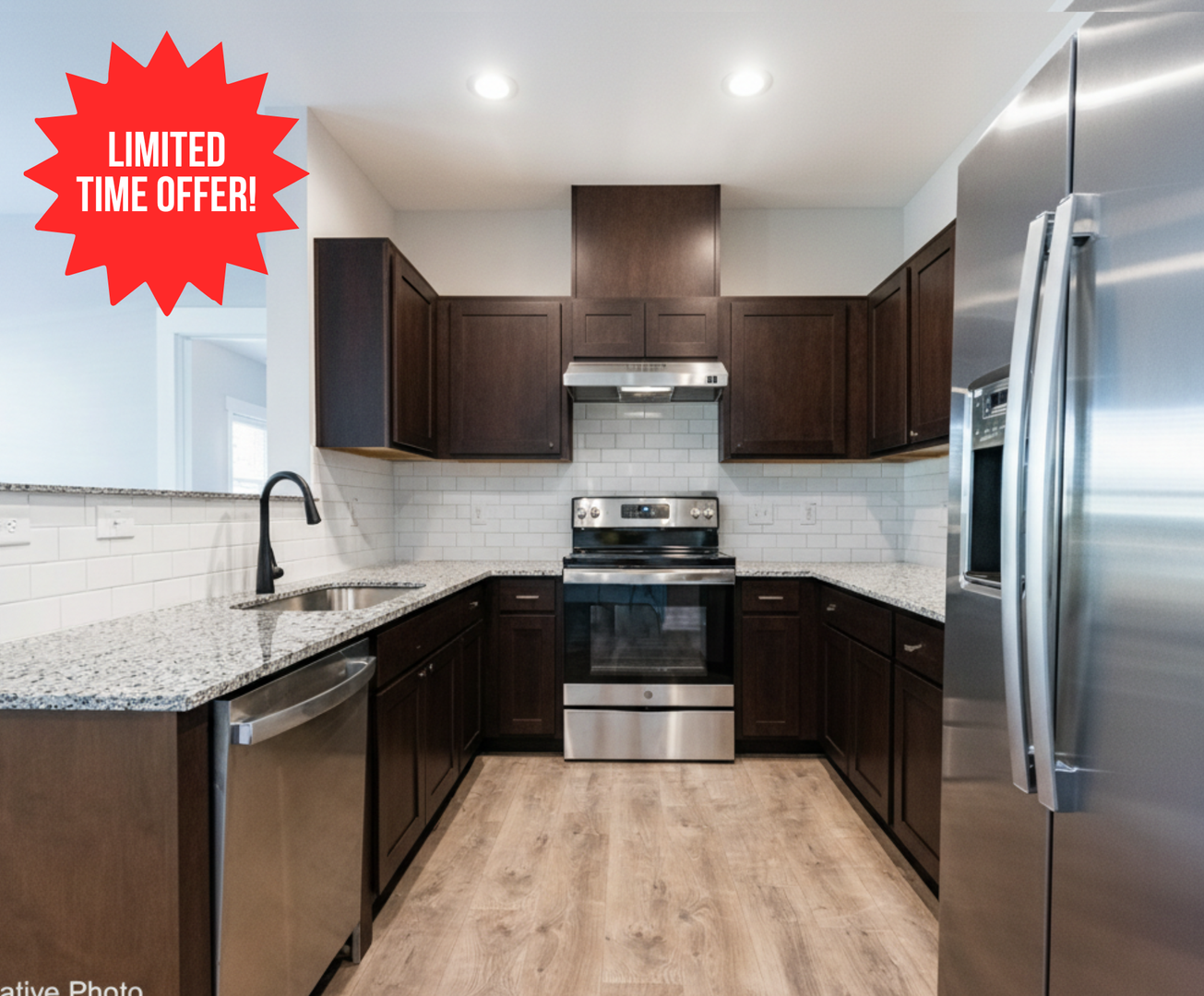 Clayton Apartment: 645 N O'Neil Street