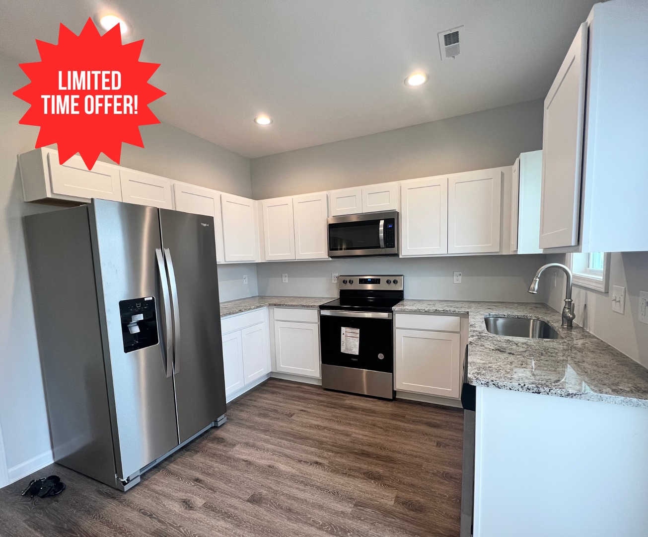 Smithfield Townhome: 112 E Jessamine Court