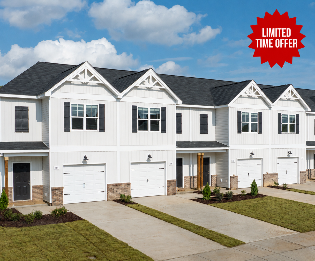 Smithfield Townhome: 320 W Saltgrass Ln