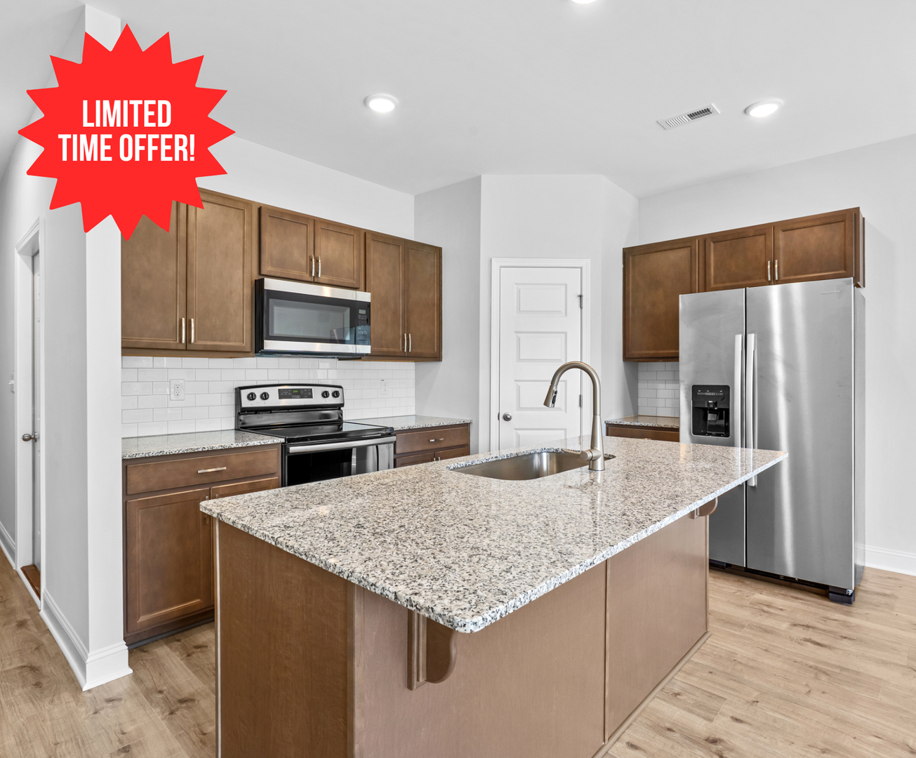 Smithfield Townhome: 341 E Saltgrass Lane