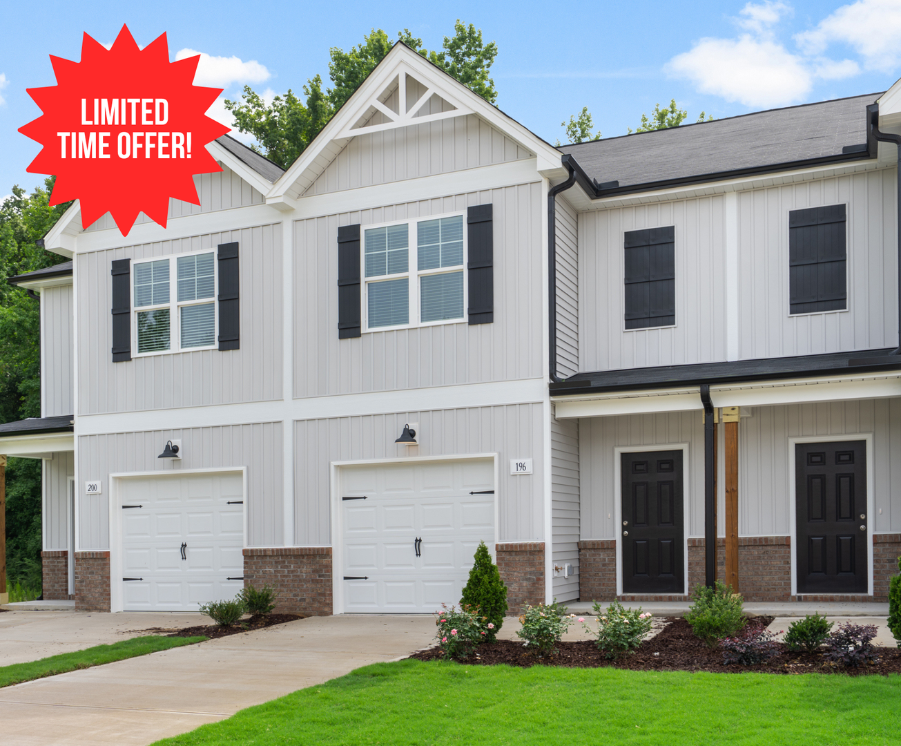 Smithfield Townhome: 325 E Saltgrass Lane