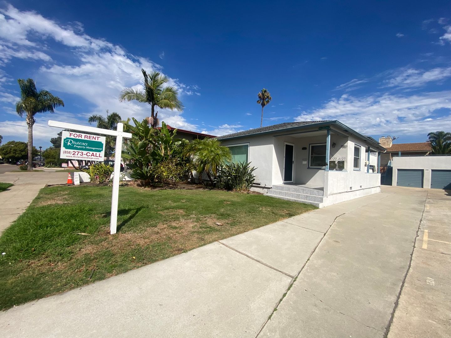 San Diego Apartment: 4125 - 4127 Ingraham St.