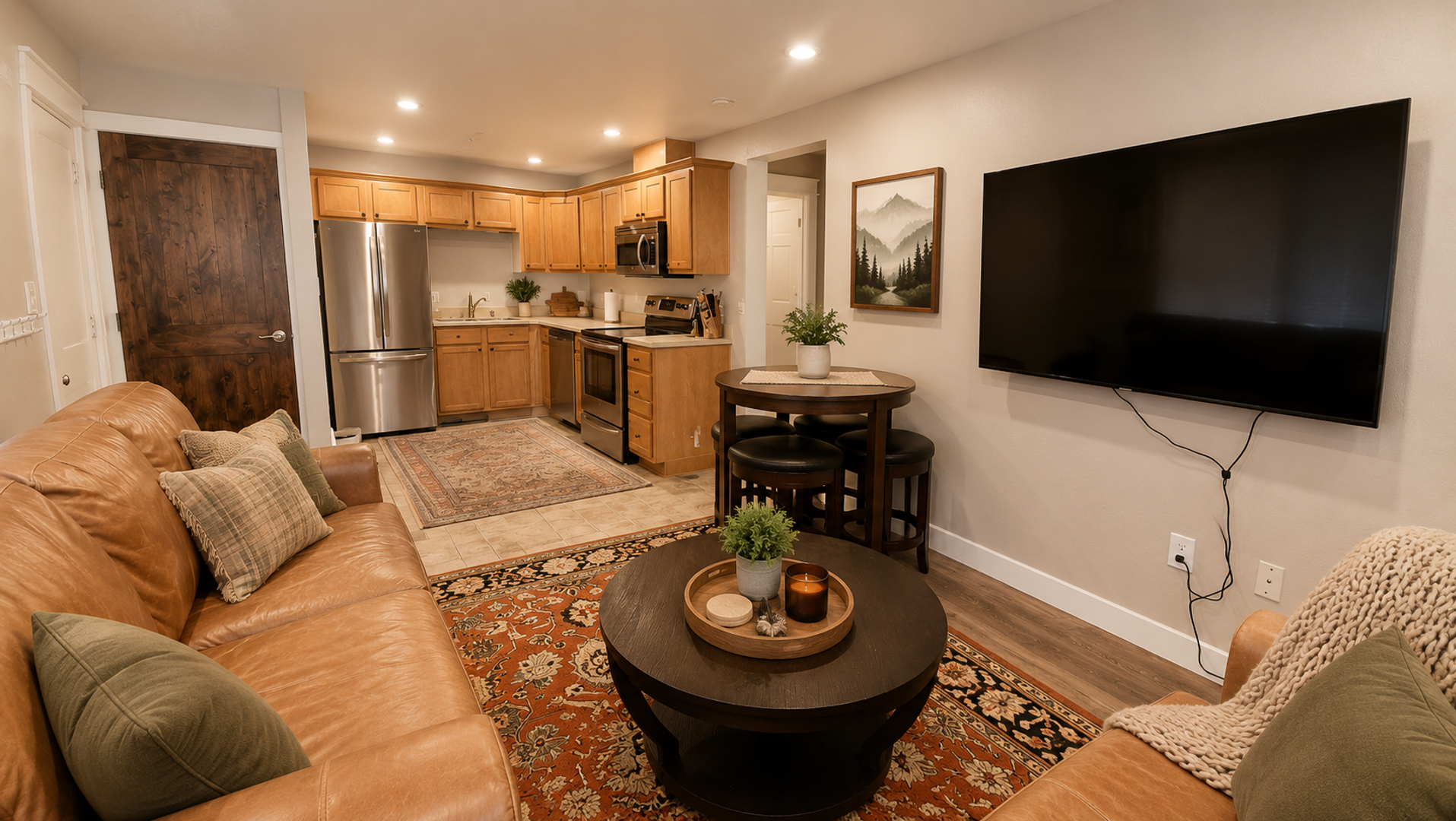 Vail Apartment: 1775 W. Gore Creek Dr.