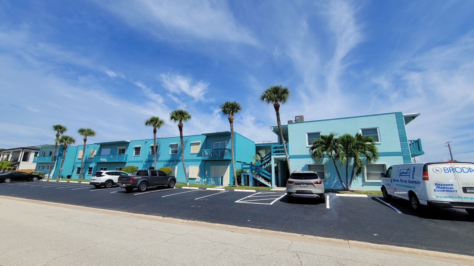 Cape Canaveral Condo: 350 Fillmore Ave F-21