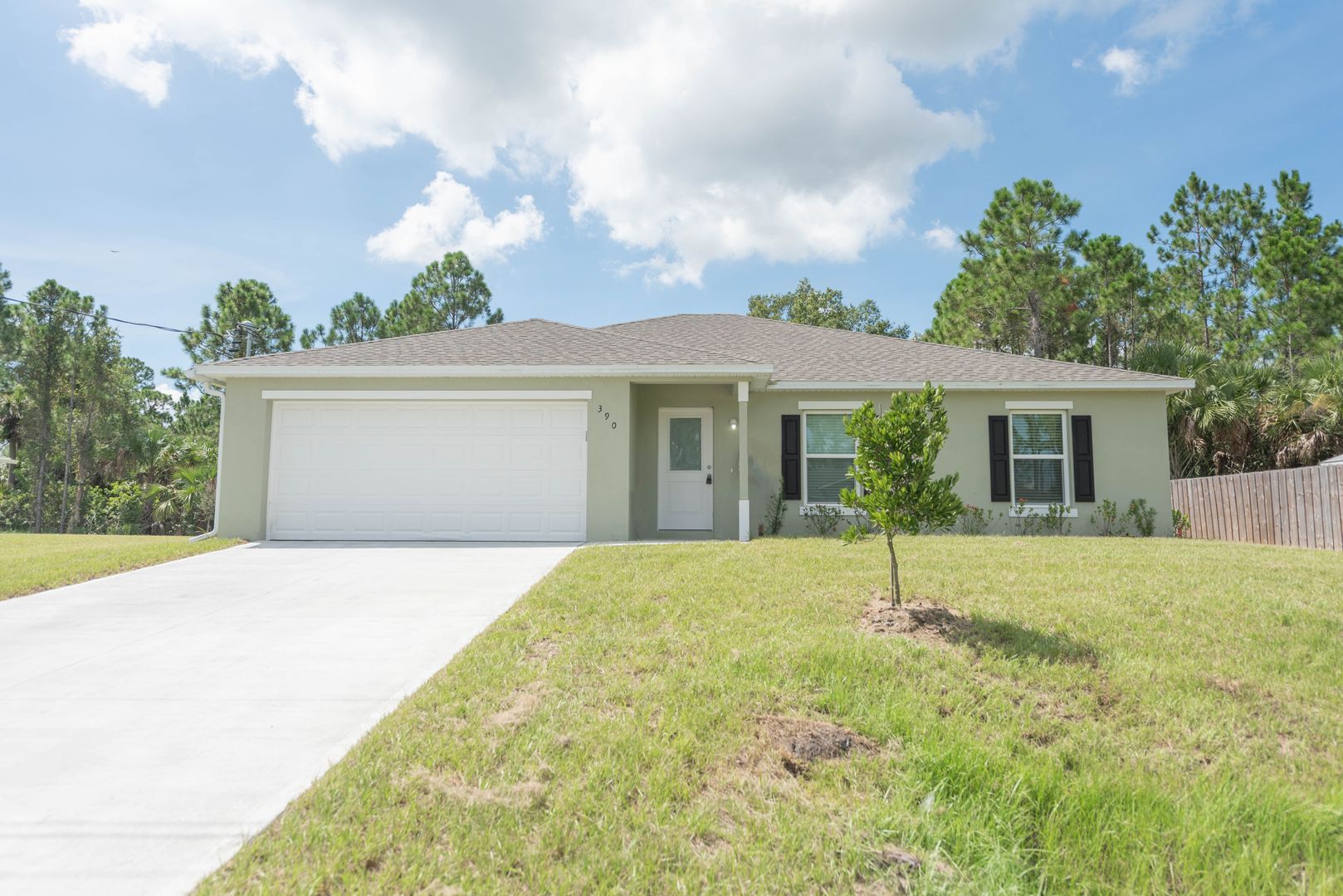 Palm Bay House: 384 J T Sancho Street SW