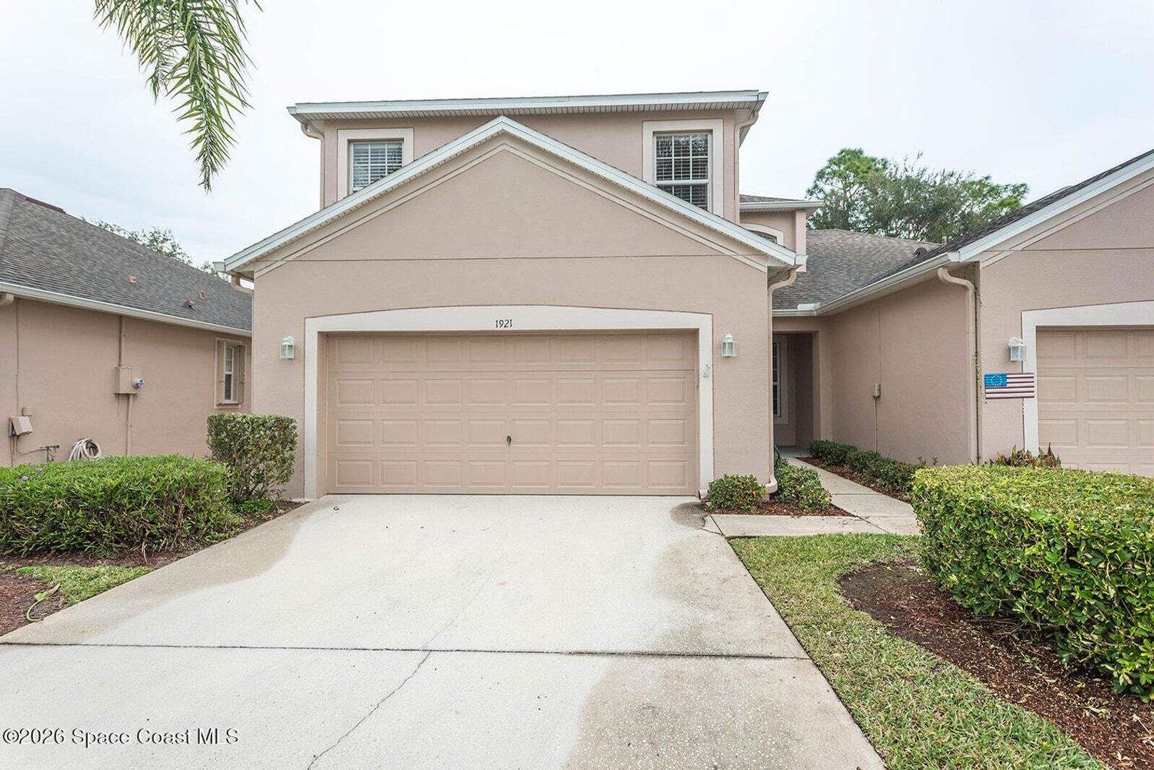 Palm Bay Townhome: 1921 Muirfield Way SE