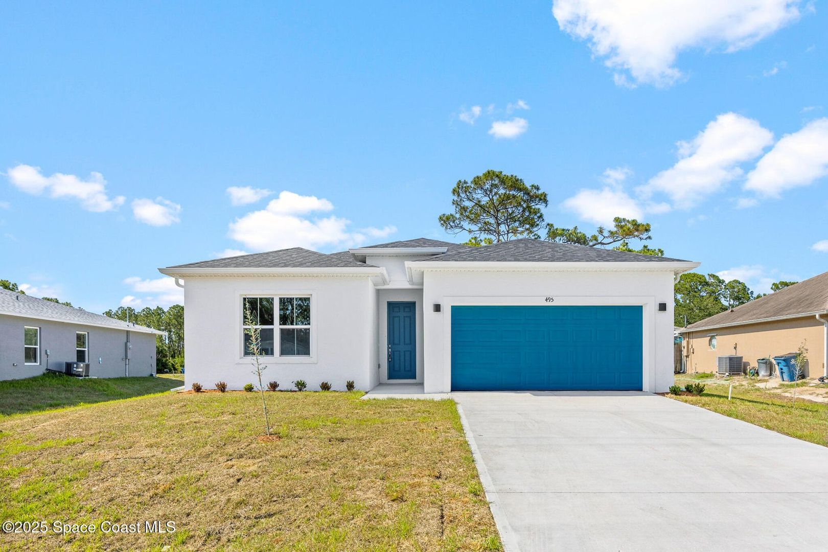 Palm Bay House: 495 Harrison Street SW