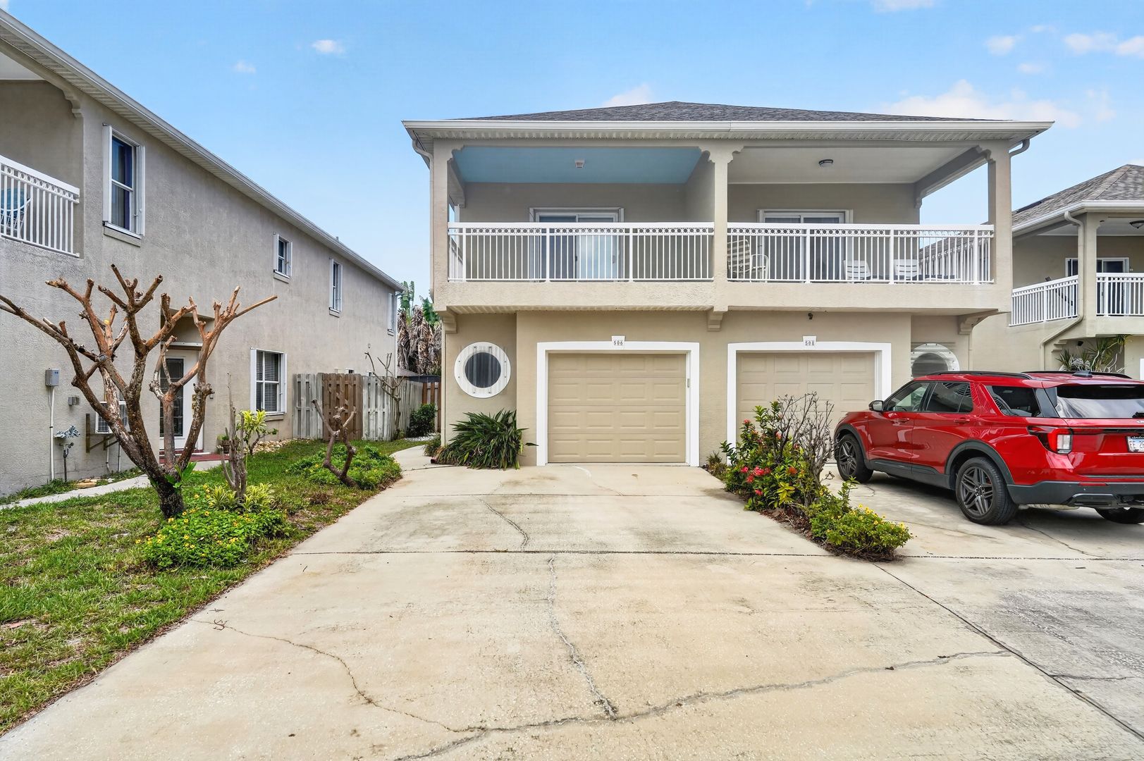 Cape Canaveral Townhome: 506 Tyler Ave
