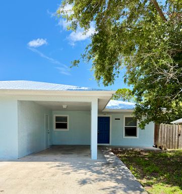 Updated 3-bedroom, 2-bath duplex rental in desirable Sebastian Highlands Florida-First Months Rent Free with 1 year Lease Signing !