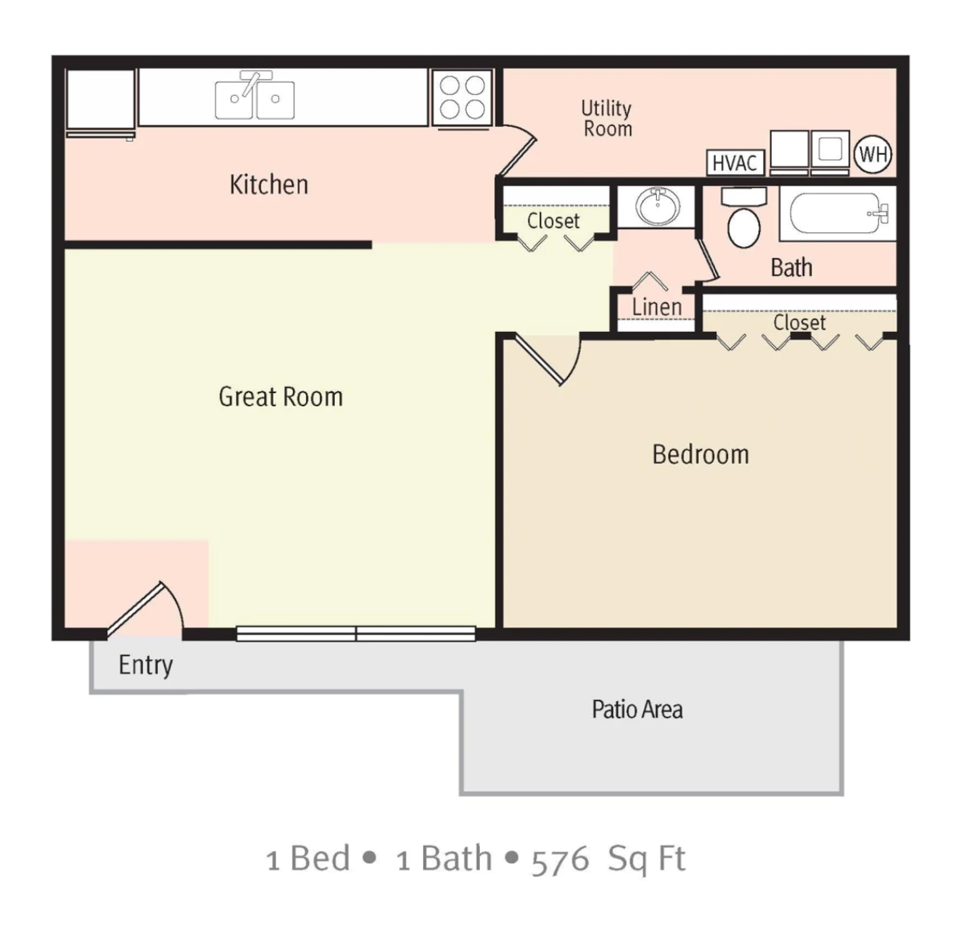 Eustis Apartment: 611 Mount Homer Rd
