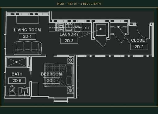 The Murphy Building - 6 Zebulon St 2D