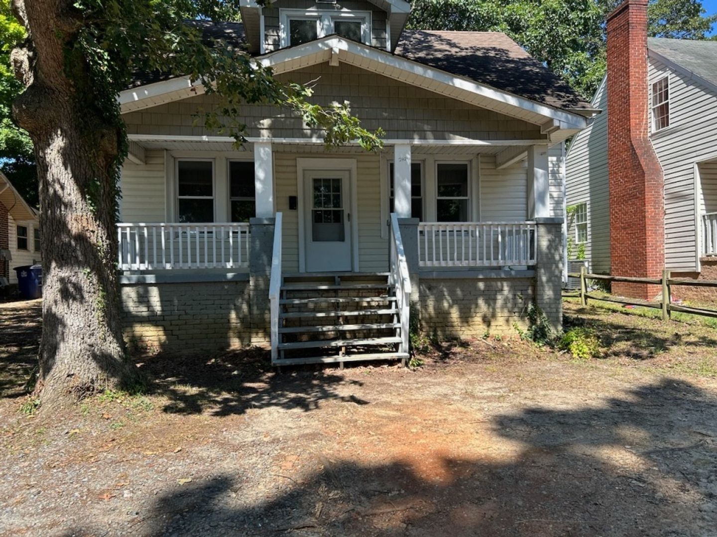 Winston Salem House: 2824 N Glenn Avenue