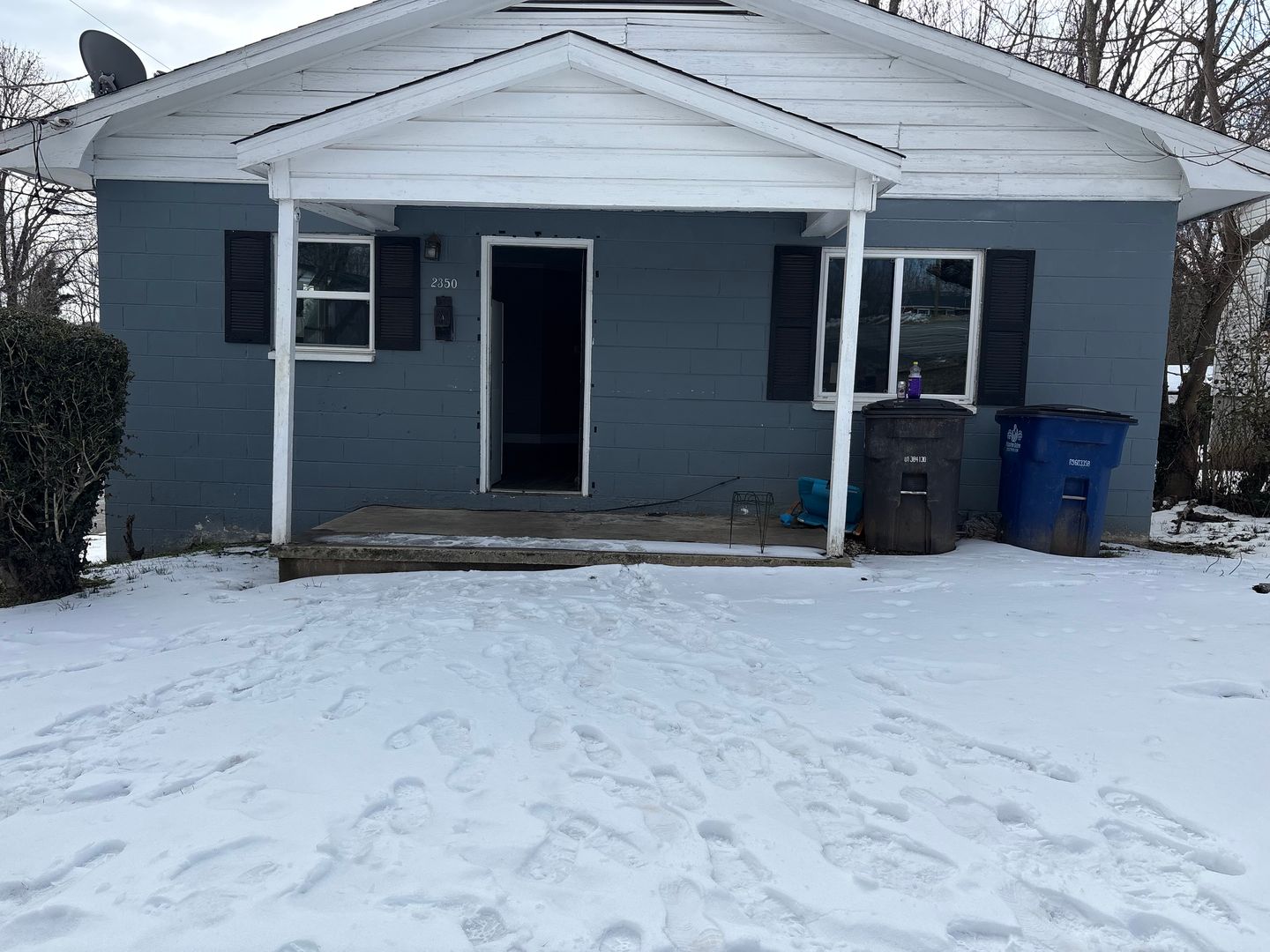 Winston Salem House: 2350 Booker Street