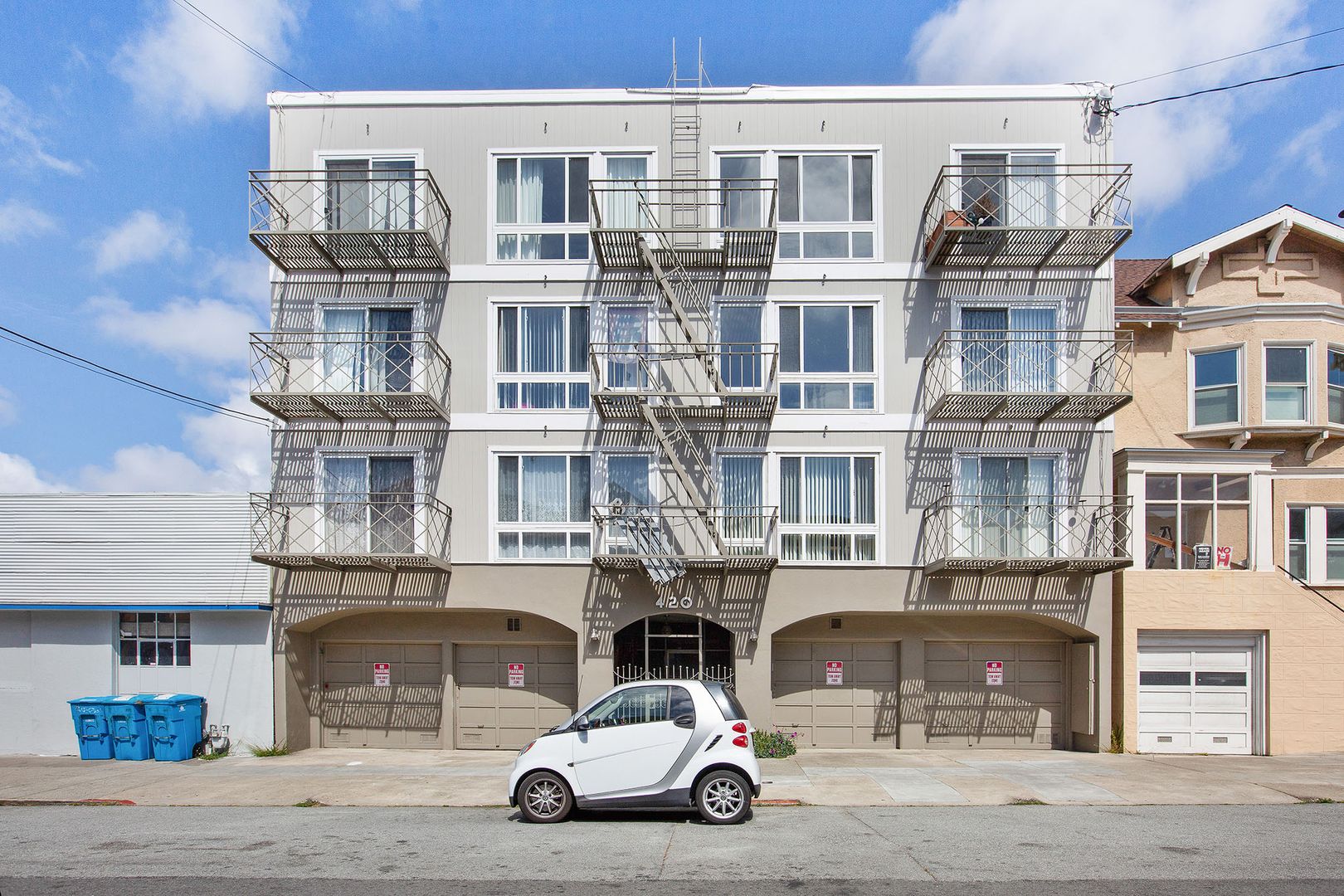 San Francisco Apartment: 420 7th Avenue
