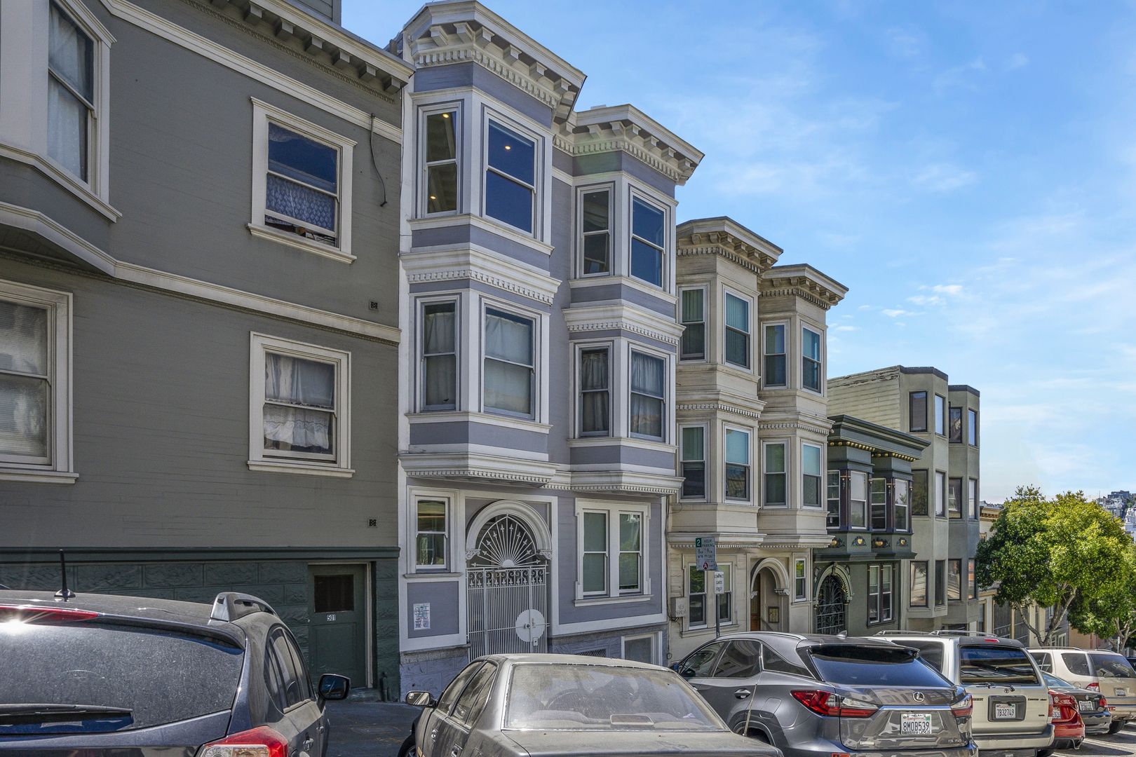San Francisco Apartment: 511-515 Vallejo Street