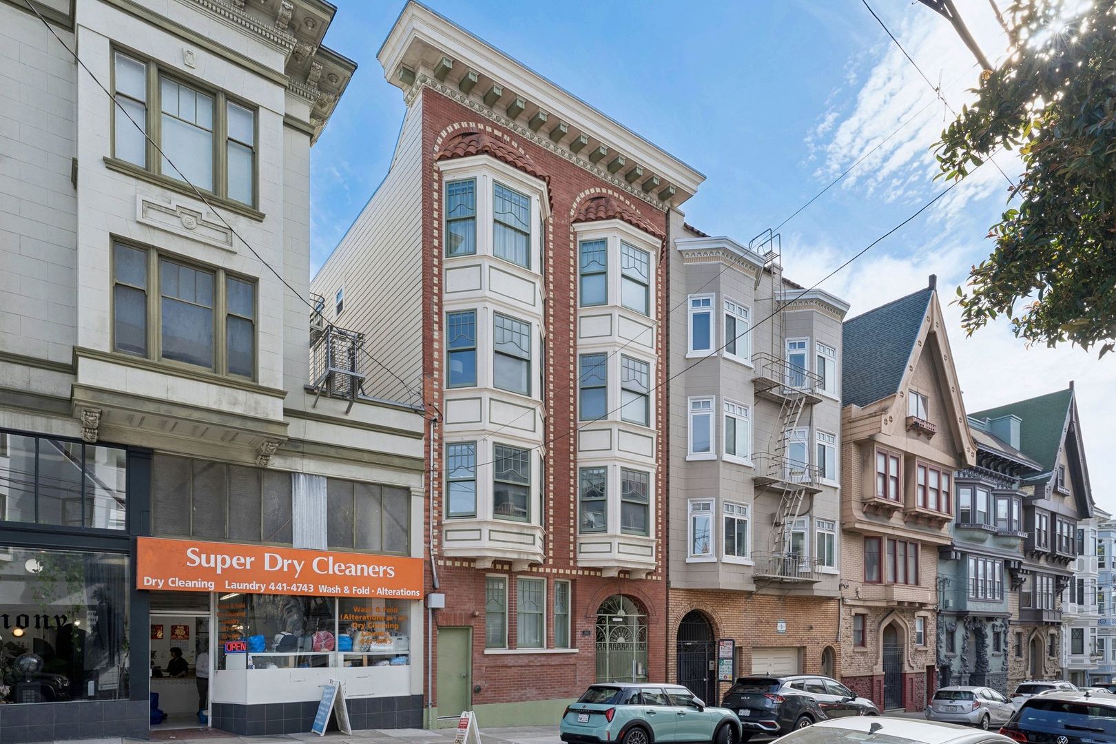 San Francisco Apartment: 1215 Jackson Street