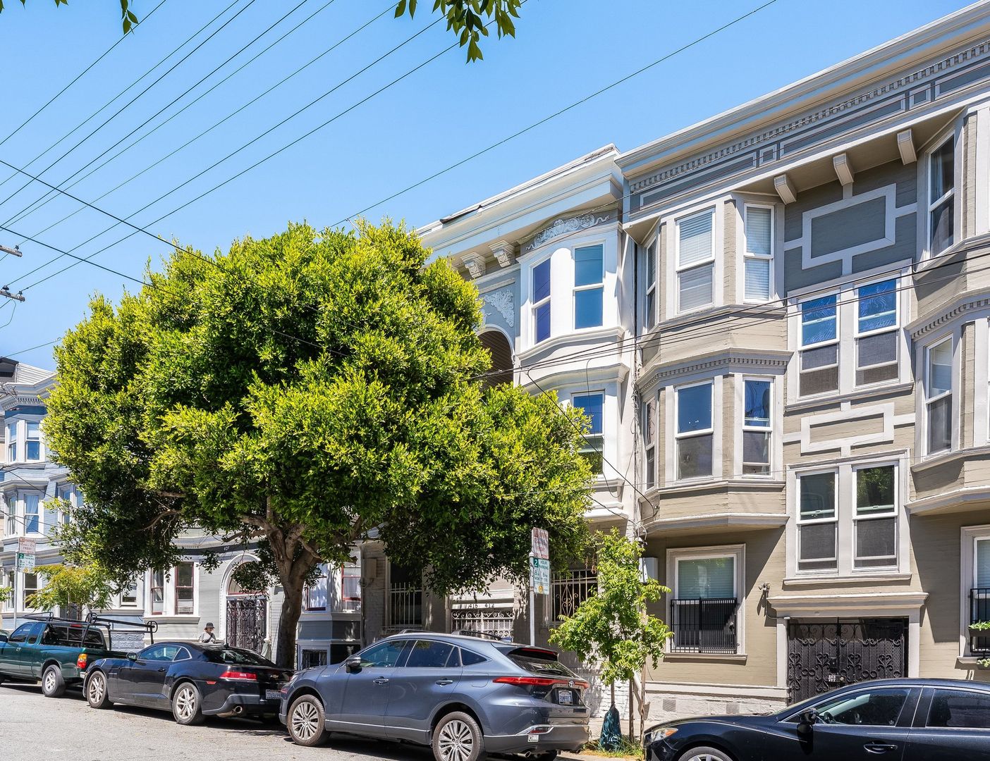 San Francisco Apartment: 412-416 Broderick Street