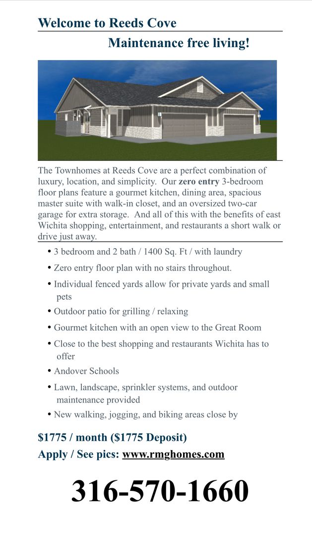 Wichita House: 2124 N 127th Ct East