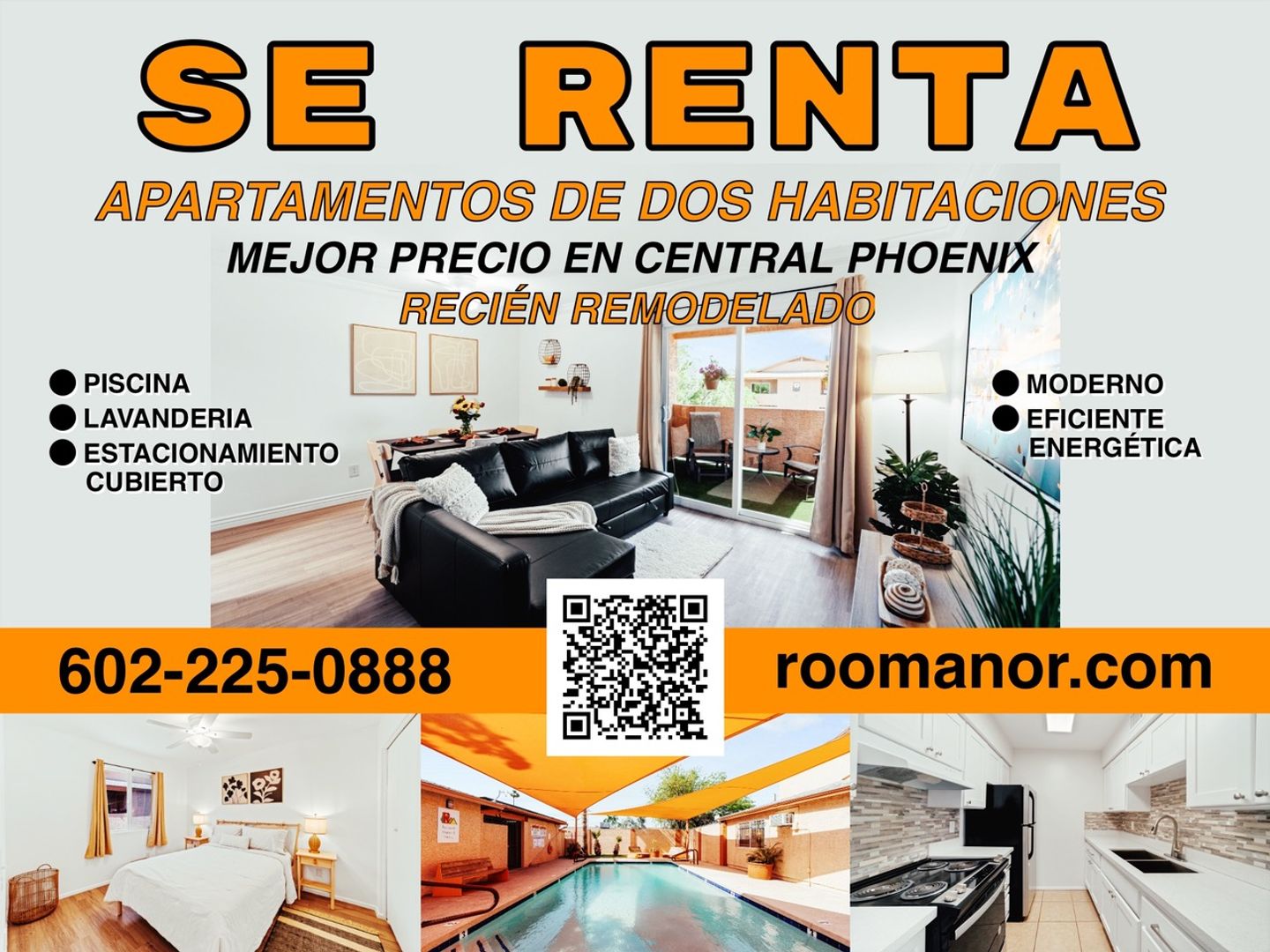 Phoenix Apartment: 2915 E Roosevelt St