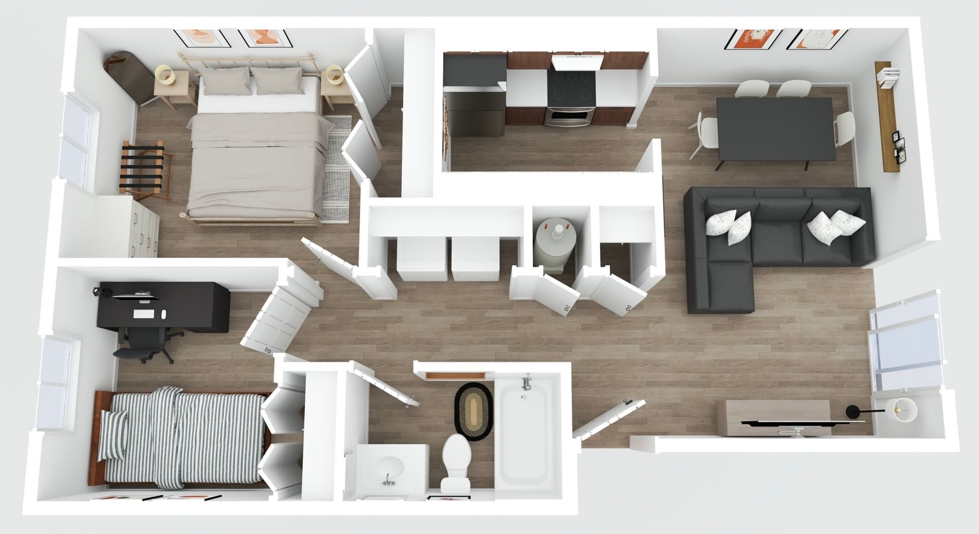 Phoenix Apartment: 2915 E Roosevelt St