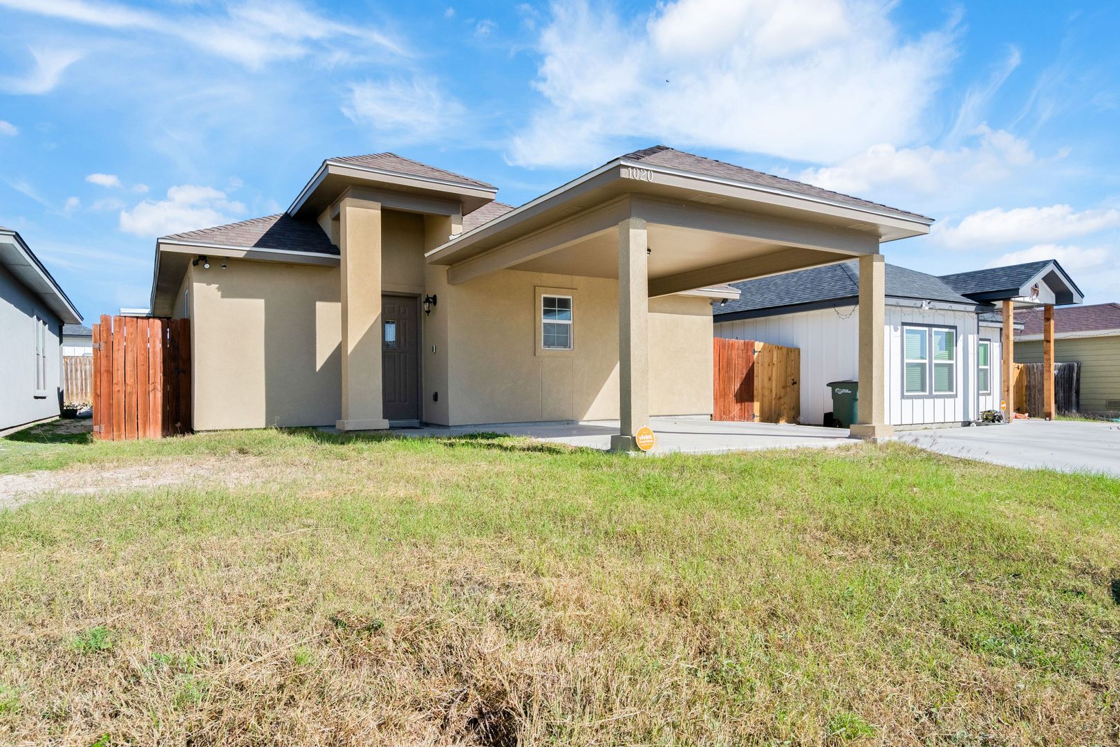 Del Rio House: 1020 Tesoro Pass