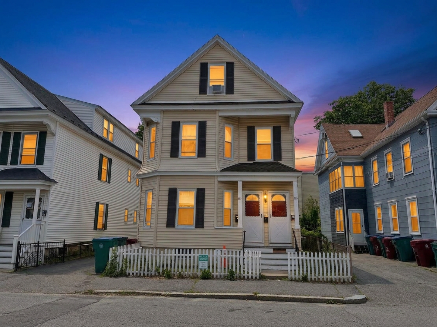 Lowell Apartment: 114 Gershom Ave.