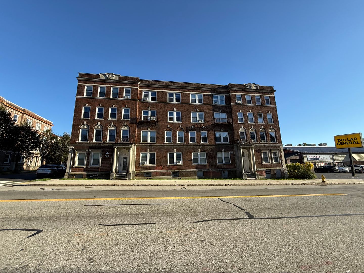 Worcester Apartment: 1041 Main Street