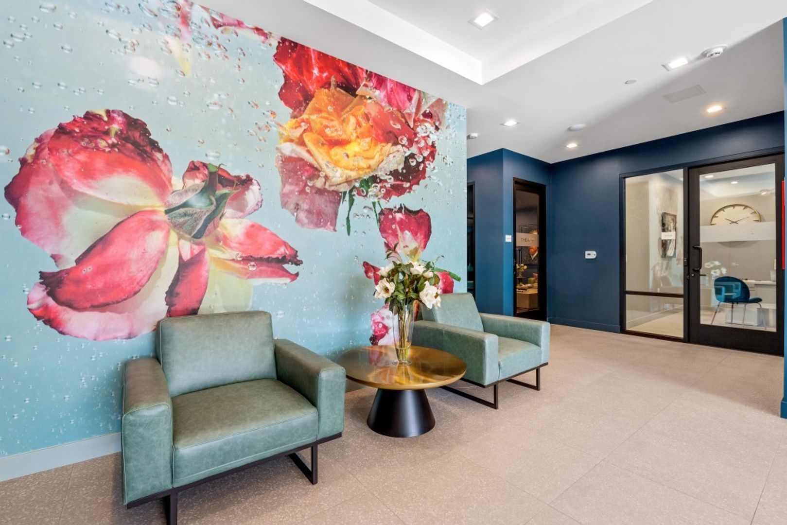 Lobby at MODERNO NOHO West (3 of 3)