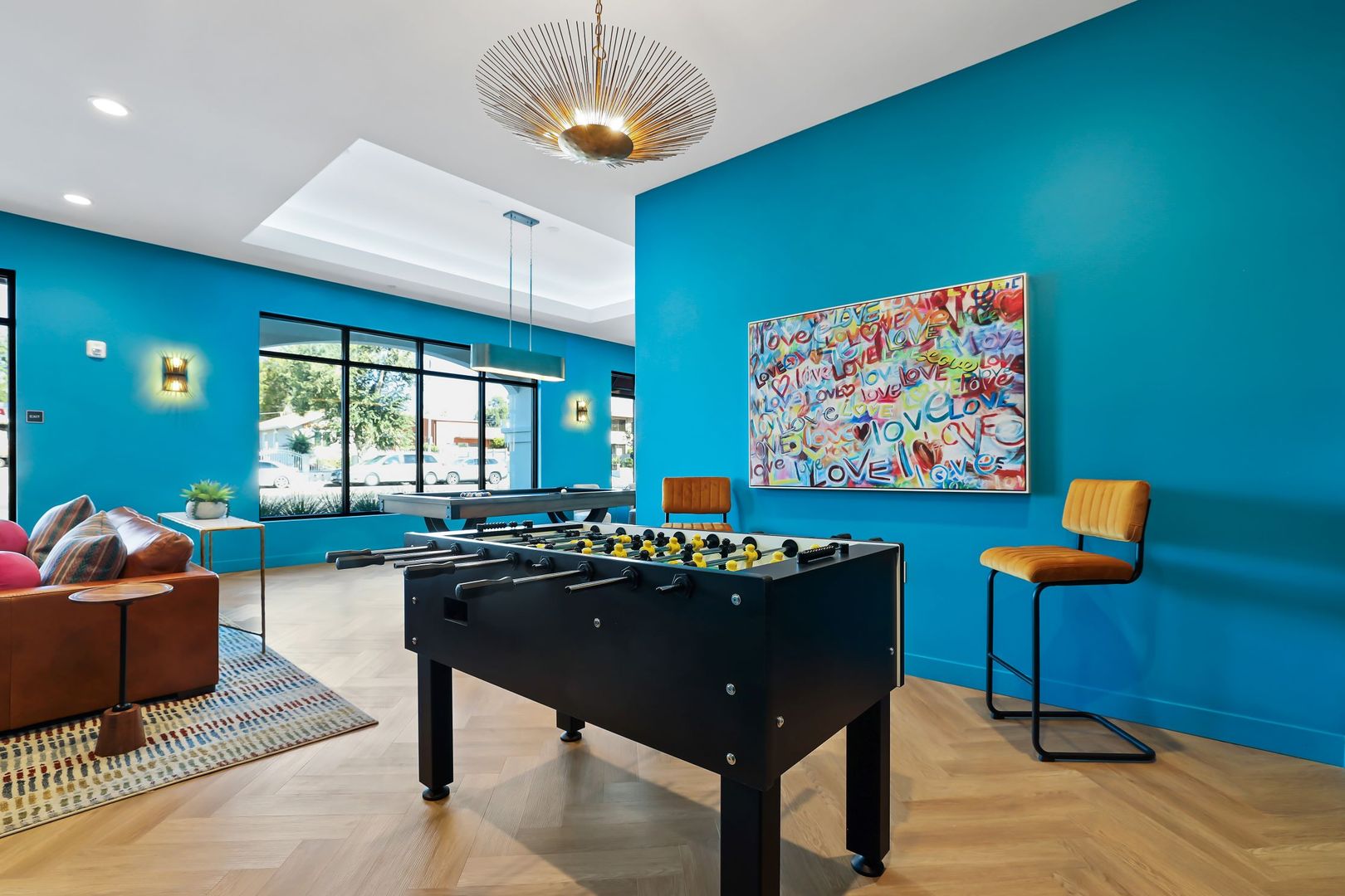 Game room at MODERNO La Granada (2 of 3)