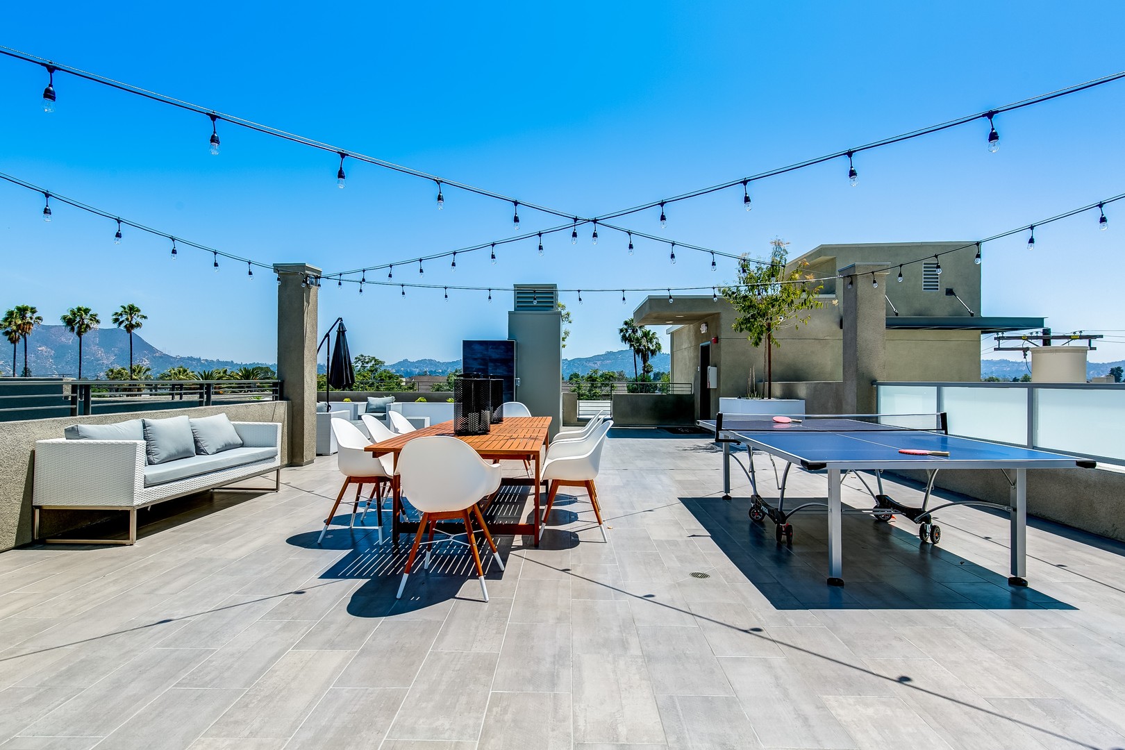 Roof deck at MODERNO East (6 of 8)