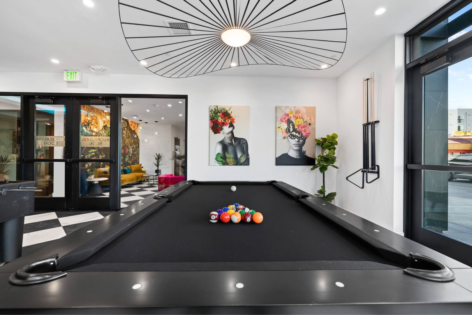 Game room at MODERNO Axis (6 of 7)