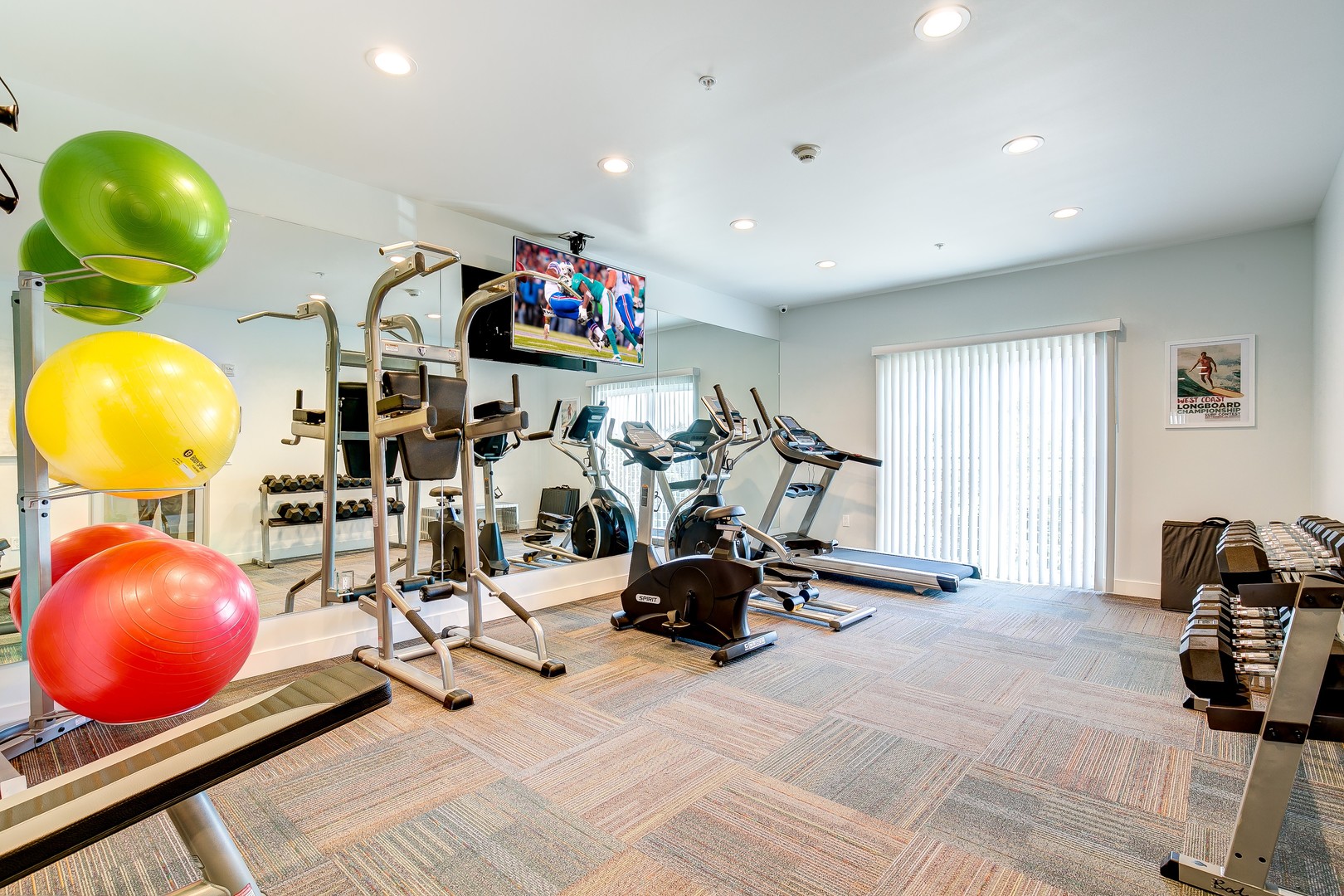 Gym at MODERNO East (4 of 4)