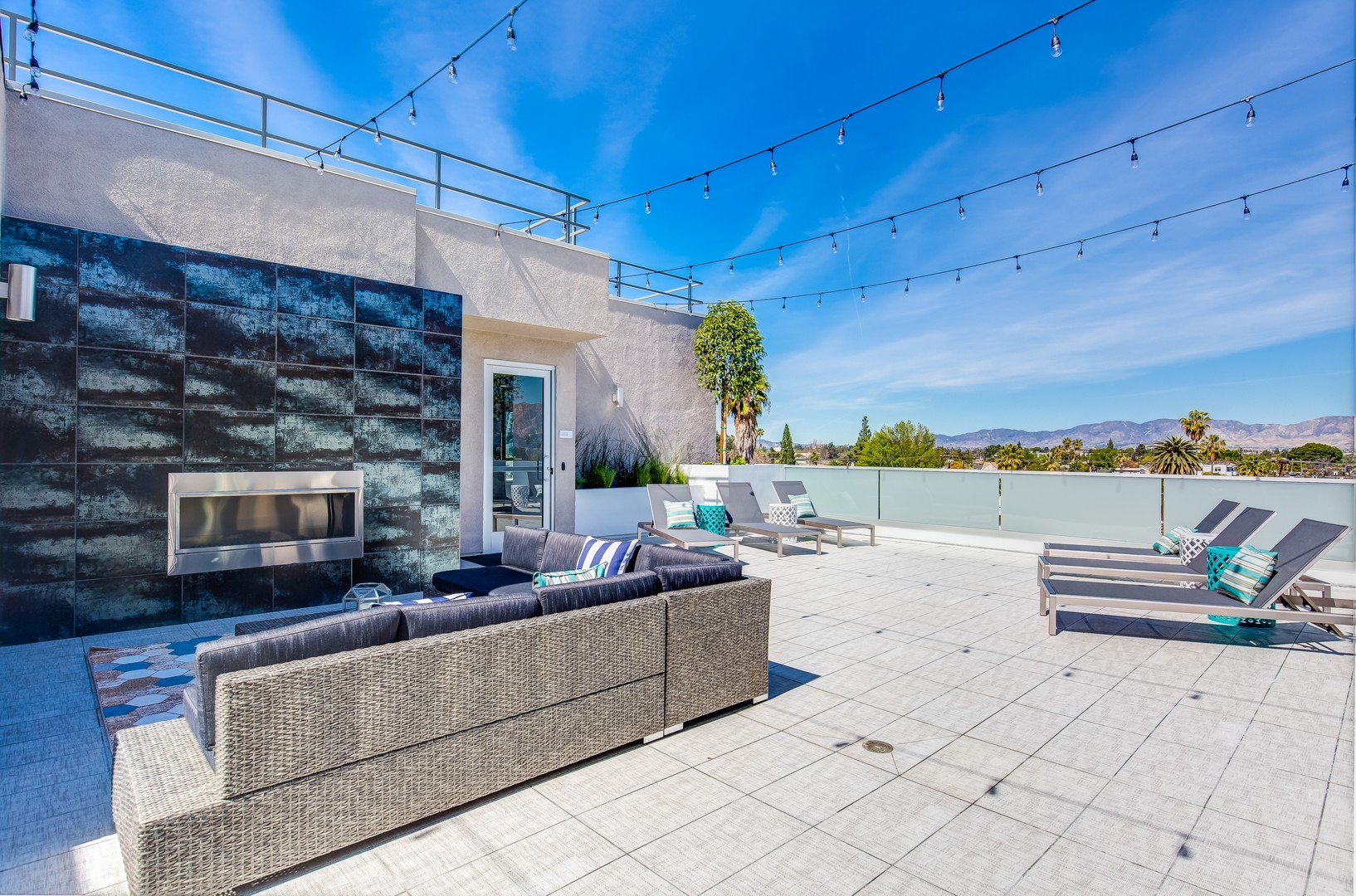 Roof deck at NOHO 55 Apartments (2 of 5)