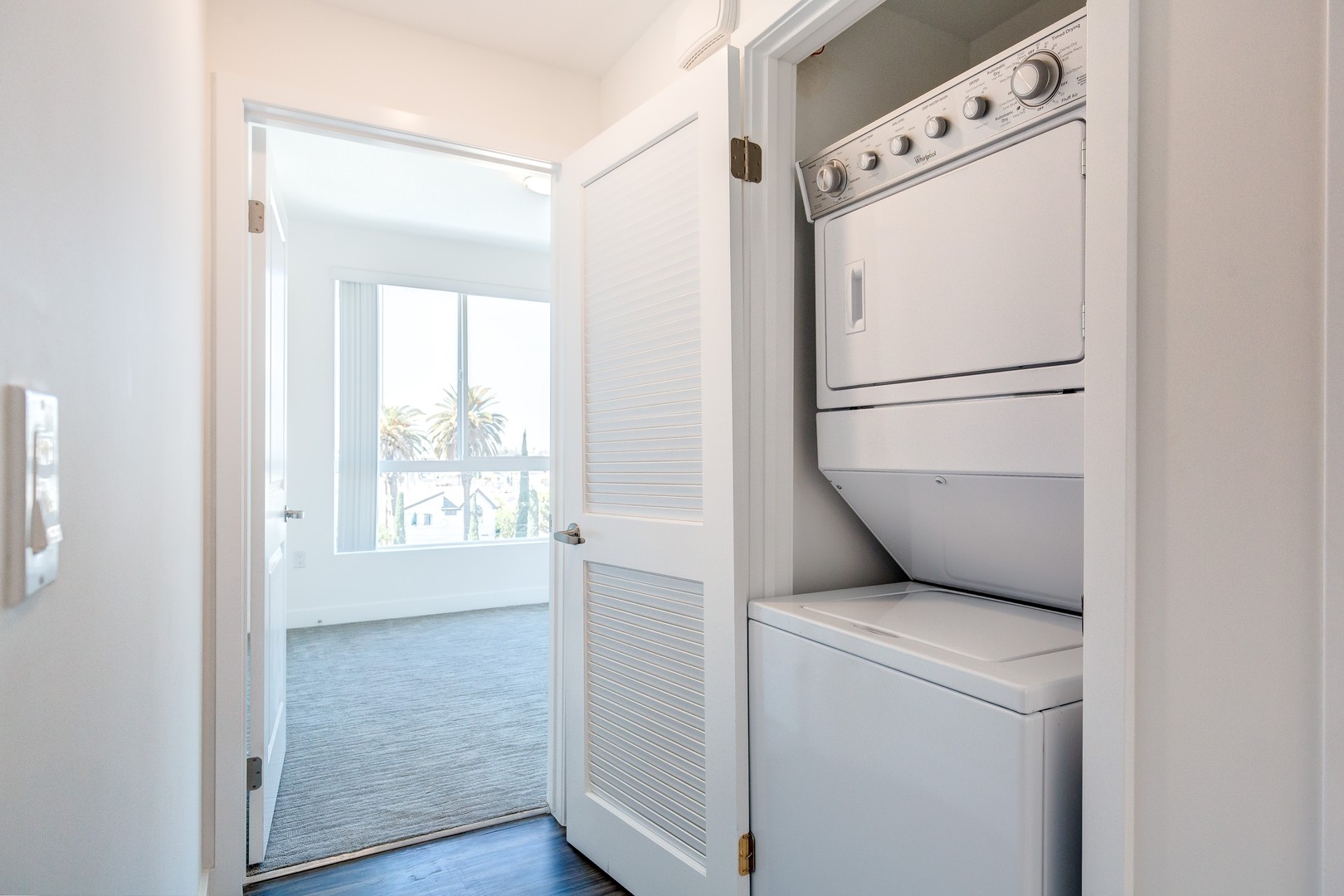 Laundry room at NOHO 55 Apartments (2 of 2)